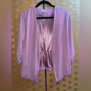 Sequin Hearts Shimmery Blazer Suit